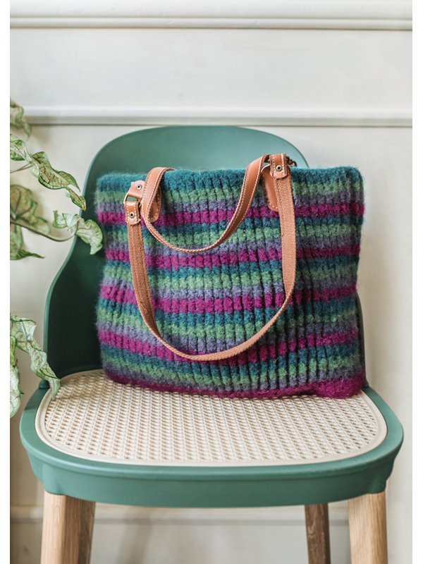 Lana Grossa HÄKELTASCHE Feltro