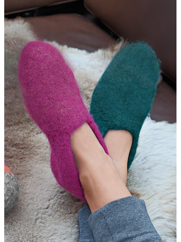 Lana Grossa FILZSCHUHE Feltro