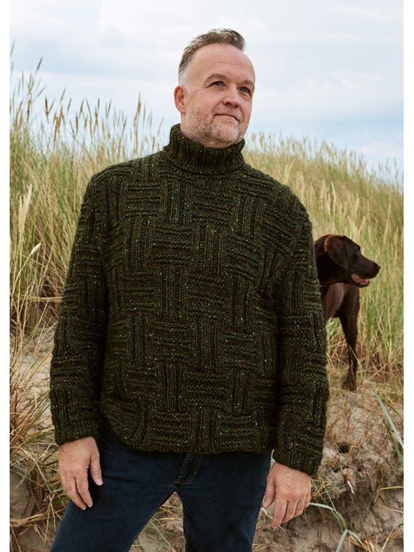 Lana Grossa PULLOVER Landlust Soft Tweed 90 & Puno Due