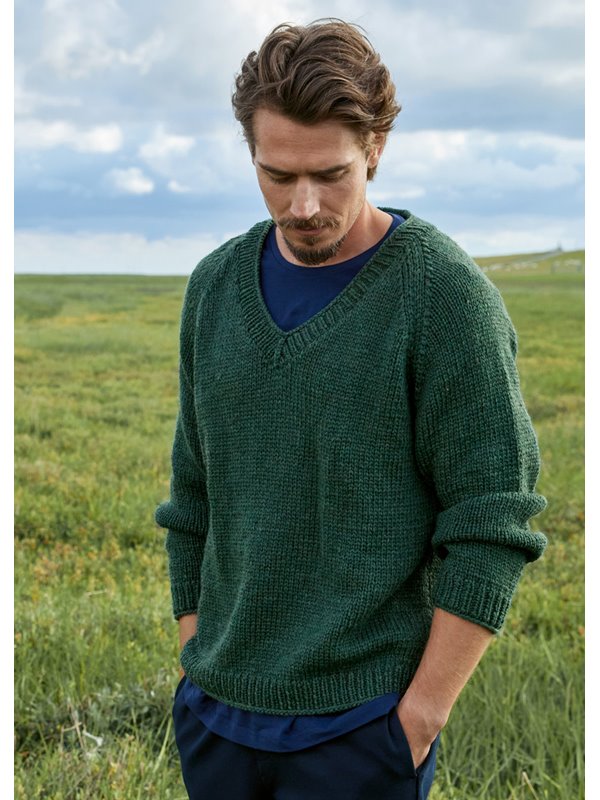 Lana Grossa PULLOVER Cool Merino Big