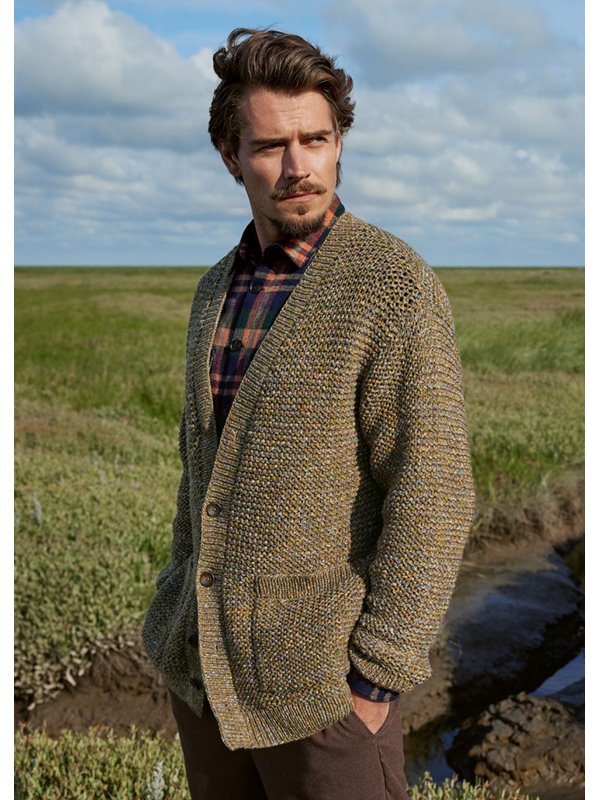 Lana Grossa JACKE Cool Merino Print