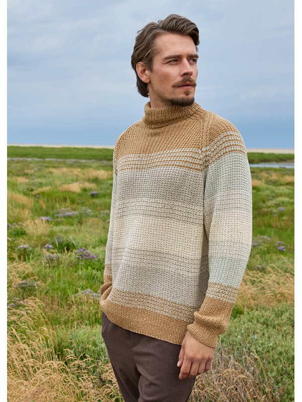 Lana Grossa PULLOVER Alta Moda Cotolana