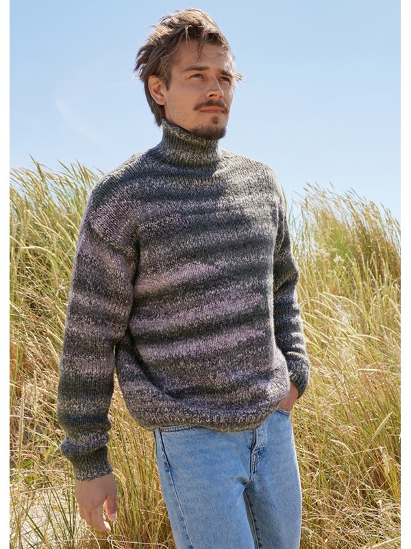 Lana Grossa PULLOVER Duetto Classico, Duetto Puno & Cool Merino