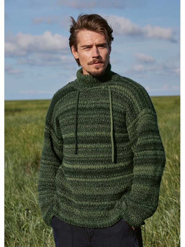 Lana Grossa PULLOVER Duetto Classico & Duetto Puno