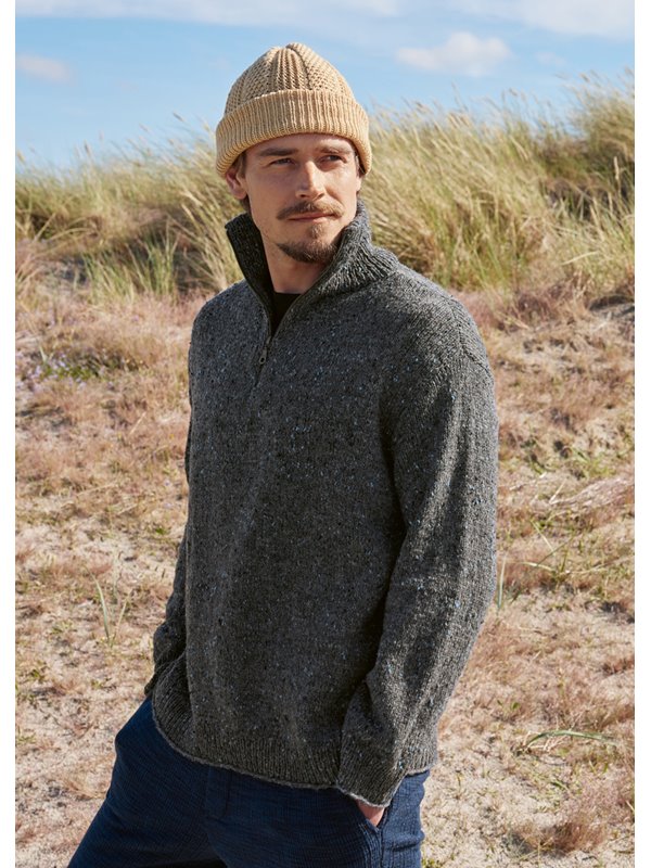 Lana Grossa PULLOVER Country Tweed Fine