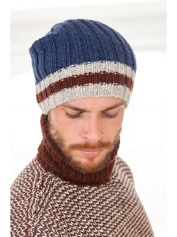 Lana Grossa MÜTZE Alta Moda Alpaca