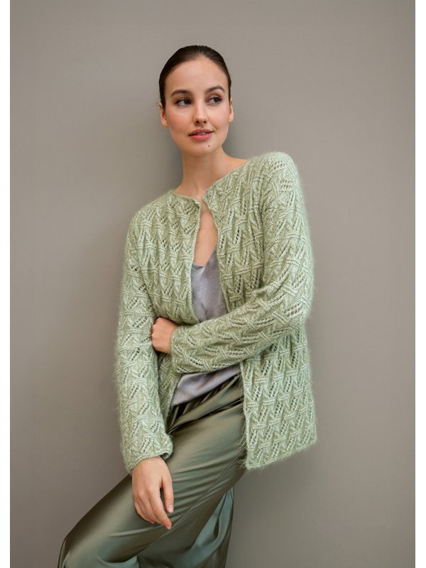 Lana Grossa CARDIGAN Finito