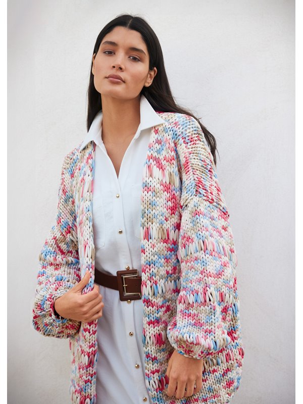 Lana Grossa CARDIGAN Gelato