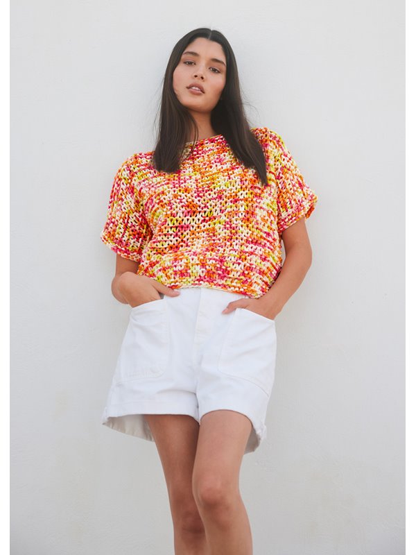 Lana Grossa KURZARMPULLOVER Gelato