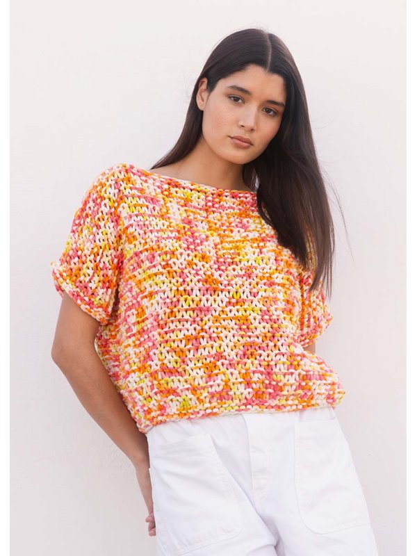 Lana Grossa KURZARMPULLOVER Gelato
