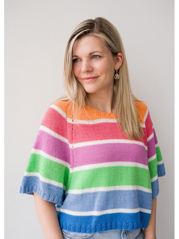 Lana Grossa PULLOVER Glamcot