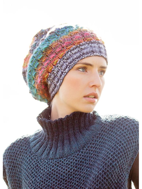 Lana Grossa BUNTE BEANIE Gomitolo Merino