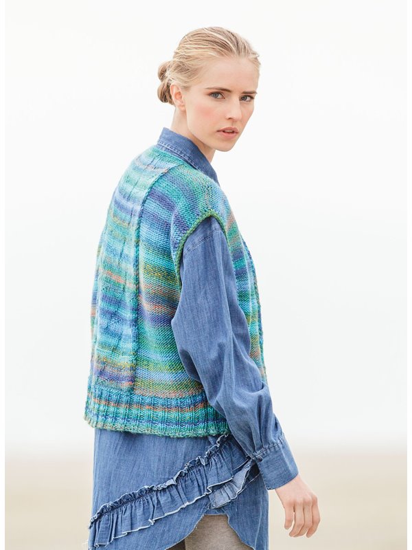 Lana Grossa PULLUNDER MIT STERNENMUSTER Gomitolo Merino