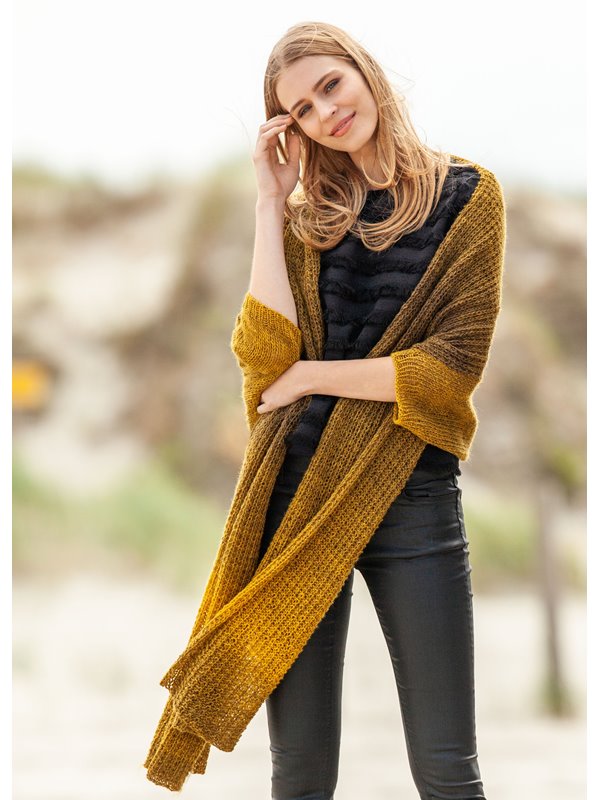 Lana Grossa JACKENPONCHO Gomitolo 200 Degradé