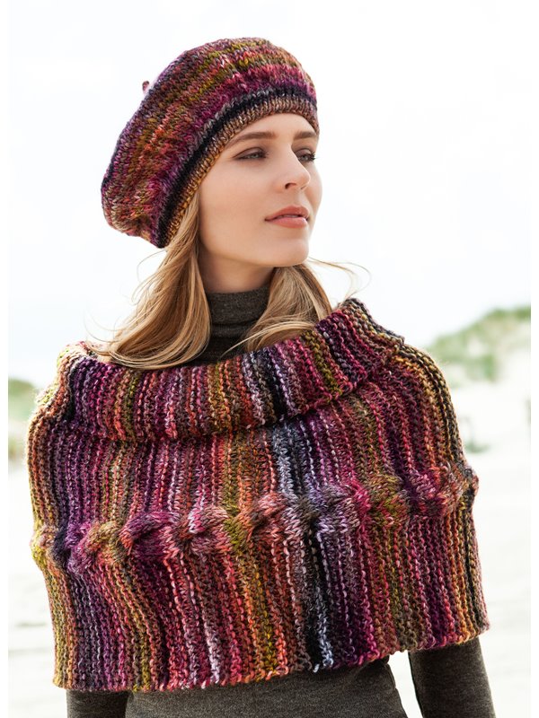 Lana Grossa CAPE Gomitolo Mezzo