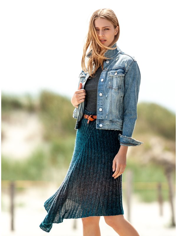 Lana Grossa PONCHO/ROCK Gomitolo Puno