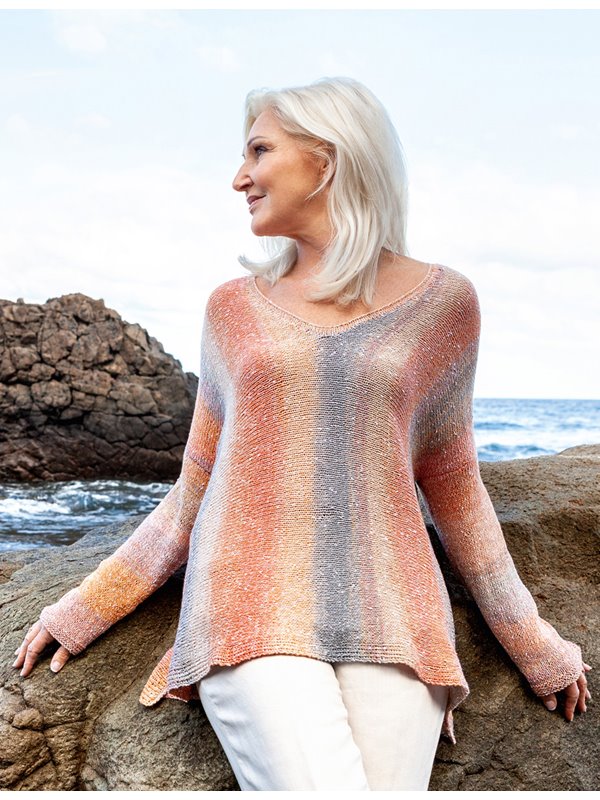Lana Grossa PULLI Gomitolo Summer Tweed