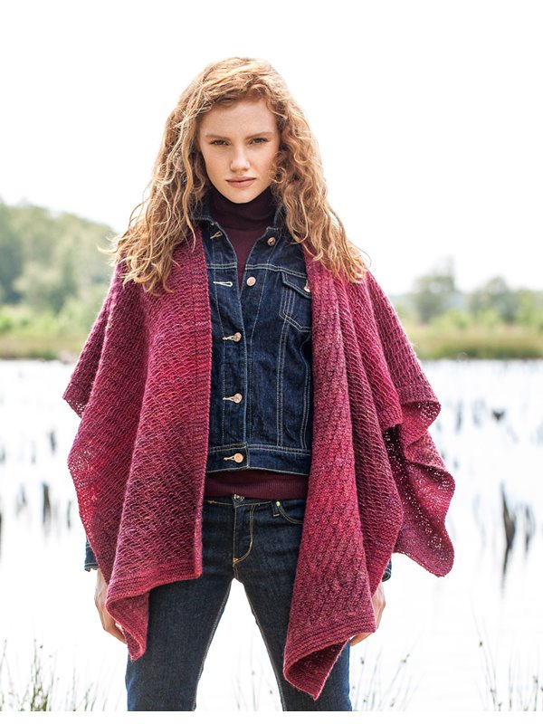 Lana Grossa PONCHO Gomitolo Scandic