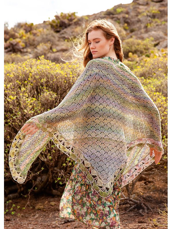 Lana Grossa DREIECKSTUCH Gomitolo Summer Tweed