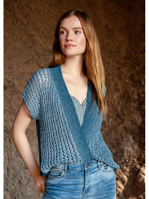 Lana Grossa WESTE Gomitolo Denim