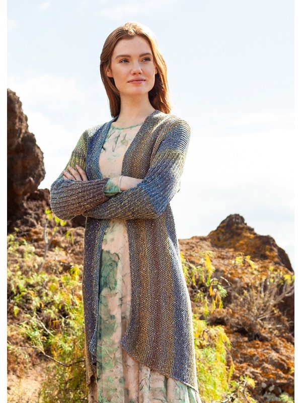Lana Grossa JACKE Gomitolo Summer Tweed