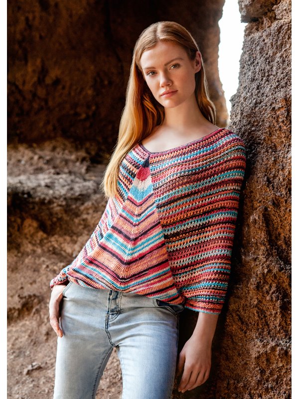 Lana Grossa PULLOVER Gomitolo Doppio