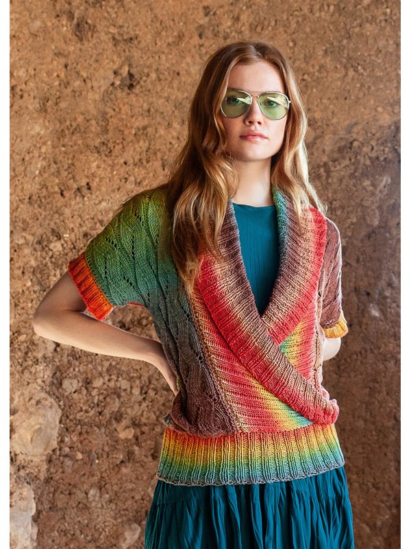 Lana Grossa PULLOVER Gomitolo Aloha