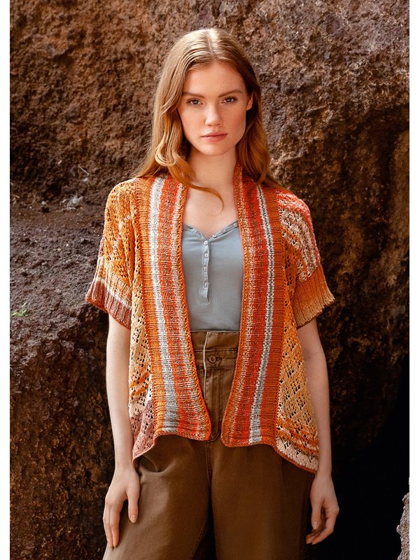 Lana Grossa WESTE Gomitolo Denim Inca
