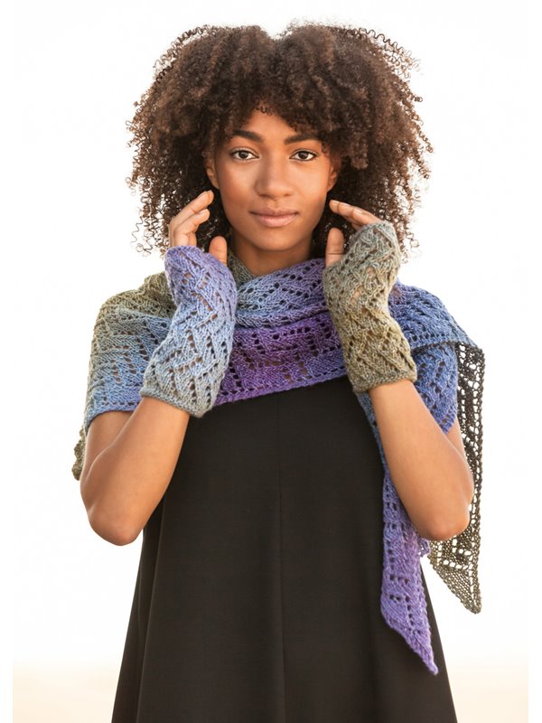 Lana Grossa DREIECKSTUCH & ARMSTULPEN Gomitolo Versione