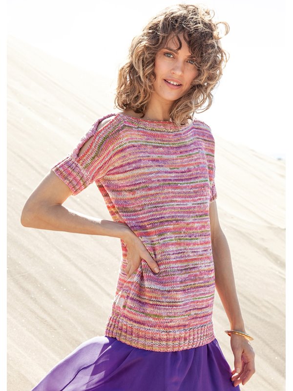 Lana Grossa PULLOVER Gomitolo Pazzo