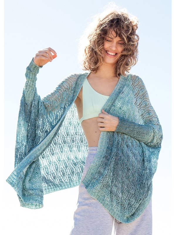 Lana Grossa CHASUBLE Gomitolo Sole