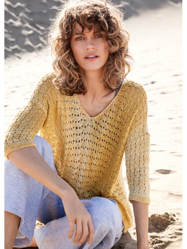 Lana Grossa PULLOVER Gomitolo Sole
