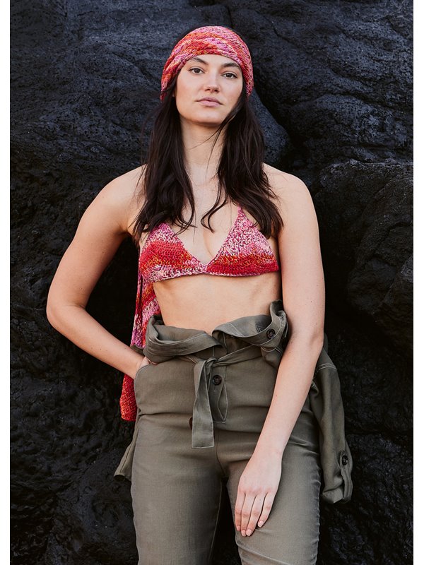 Lana Grossa BIKINI-TOP Gomitolo Selezione 3