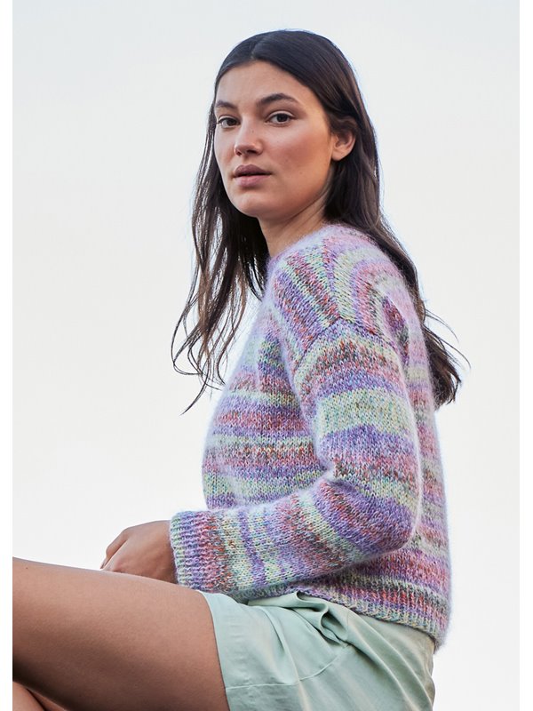Lana Grossa PULLOVER Gomitolo Selezione 3 & Silkhair