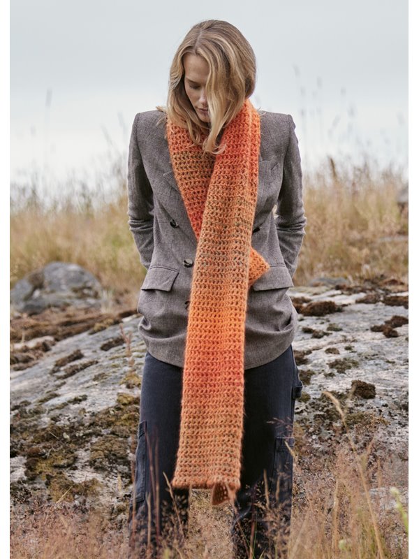 Lana Grossa HÄKELSTOLA Gomitolo Versione & Brigitte No. 3