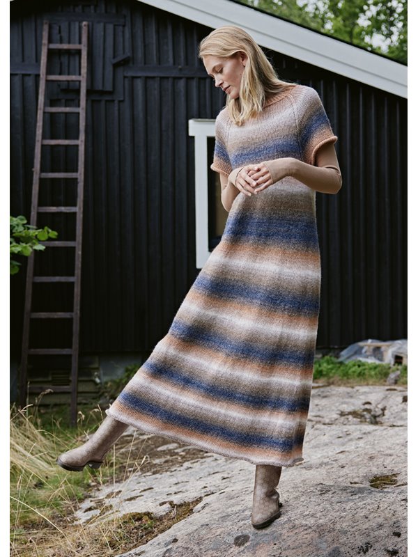 Lana Grossa WADENLANGES KLEID Gomitolo Versione