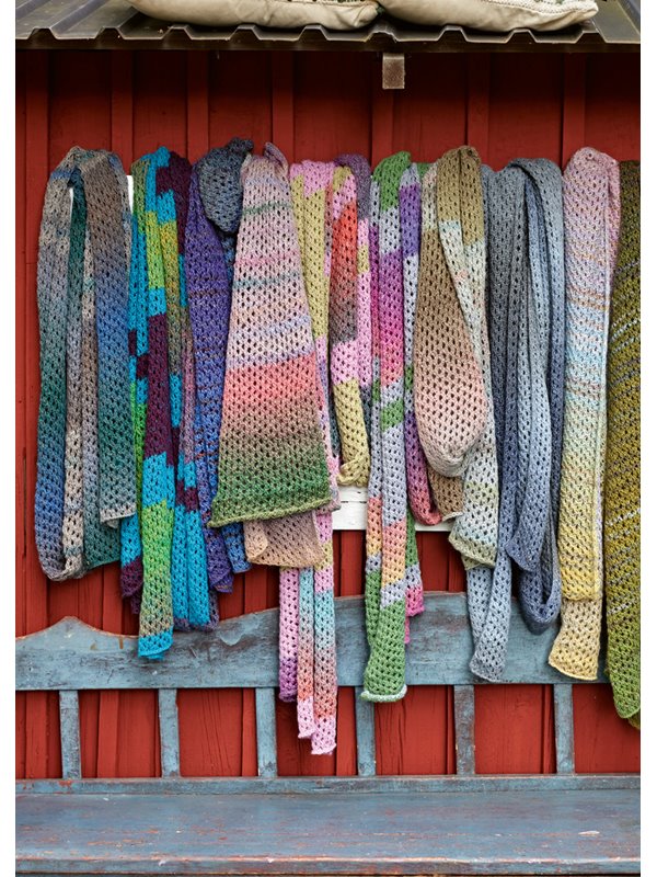 Lana Grossa LOCHMUSTER-SCHAL Gomitolo Versione