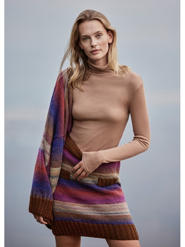 Lana Grossa ROCK Gomitolo Aida & Cool Merino