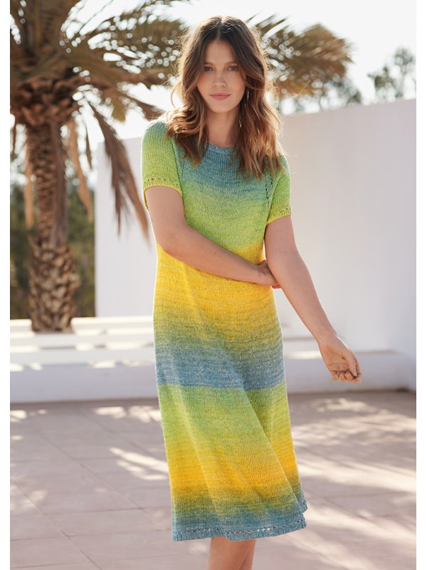 Lana Grossa KLEID Gomitolo Sole