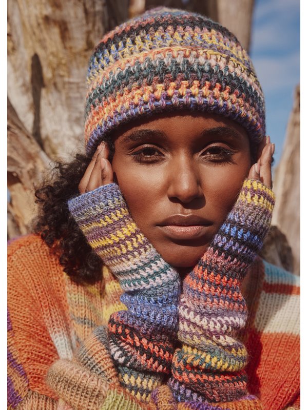 Lana Grossa HÄKELMÜTZE Gomitolo Pablo