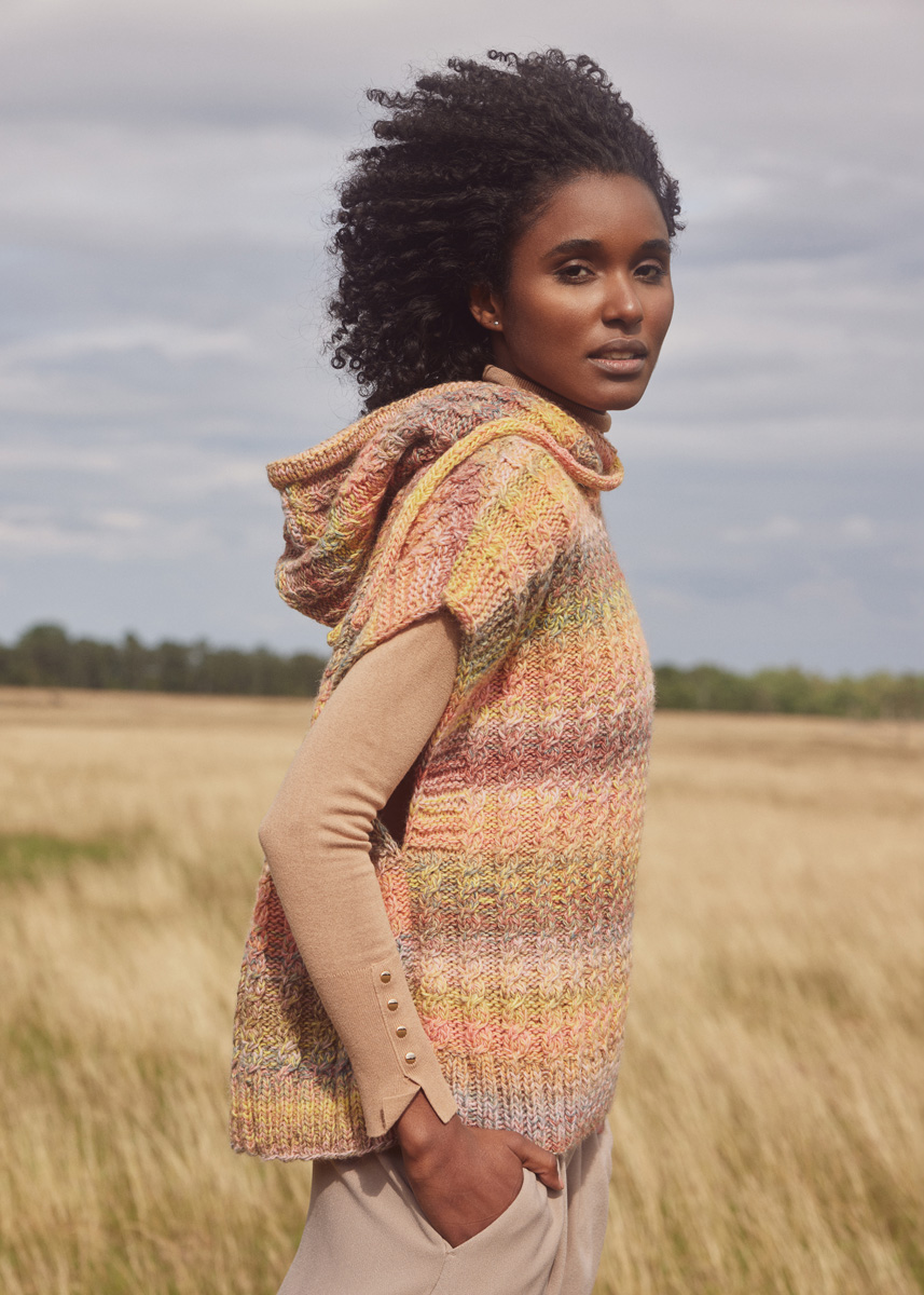 HOODIE-PULLUNDER Gomitolo Pablo von Lana Grossa