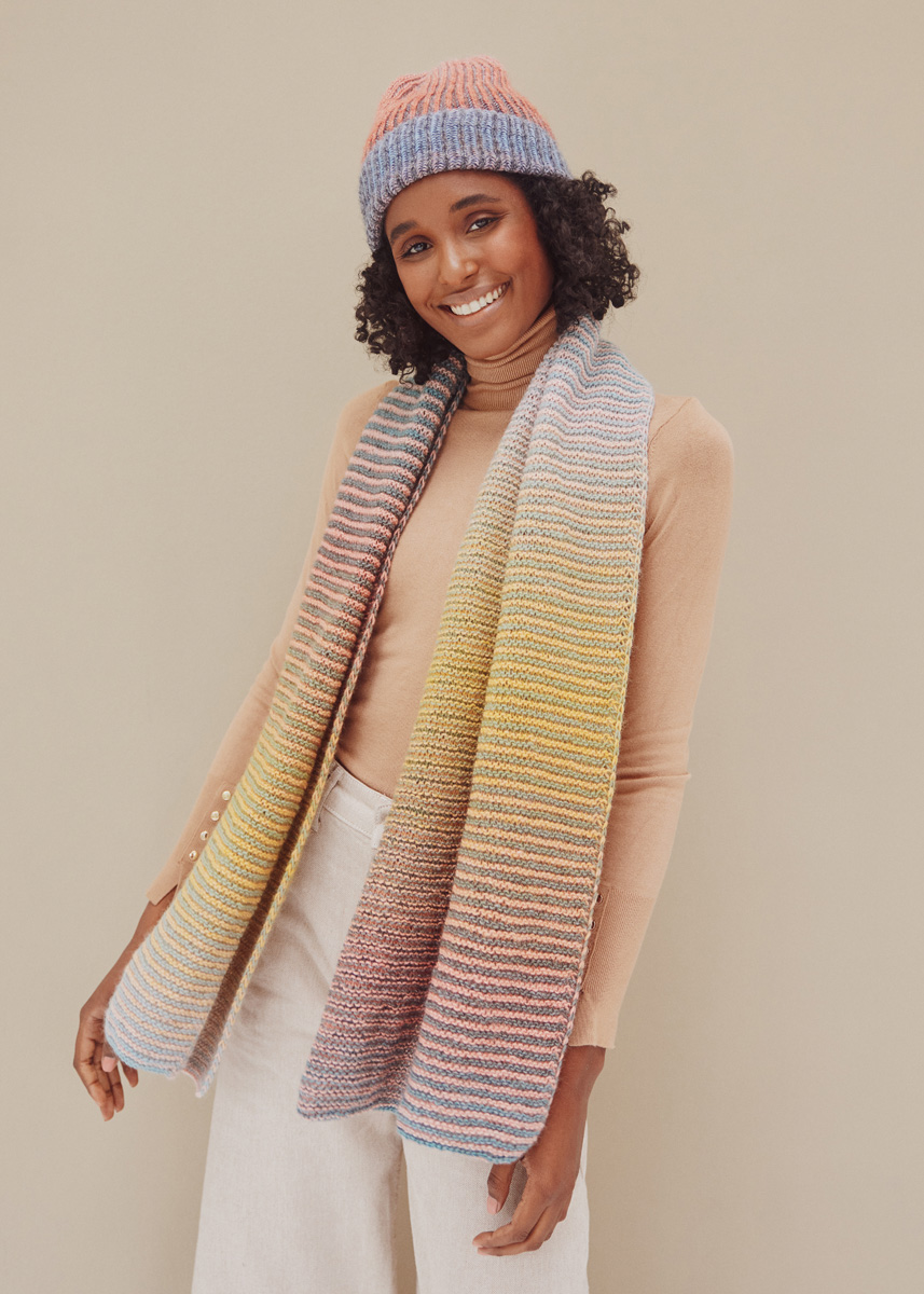 BREITER SCHAL Gomitolo Versione von Lana Grossa