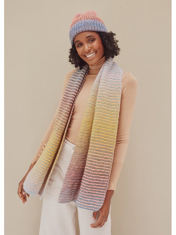 Lana Grossa BREITER SCHAL Gomitolo Versione