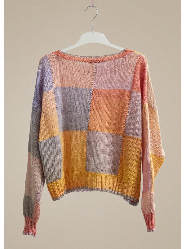 Lana Grossa KARO-PULLOVER Gomitolo Versione