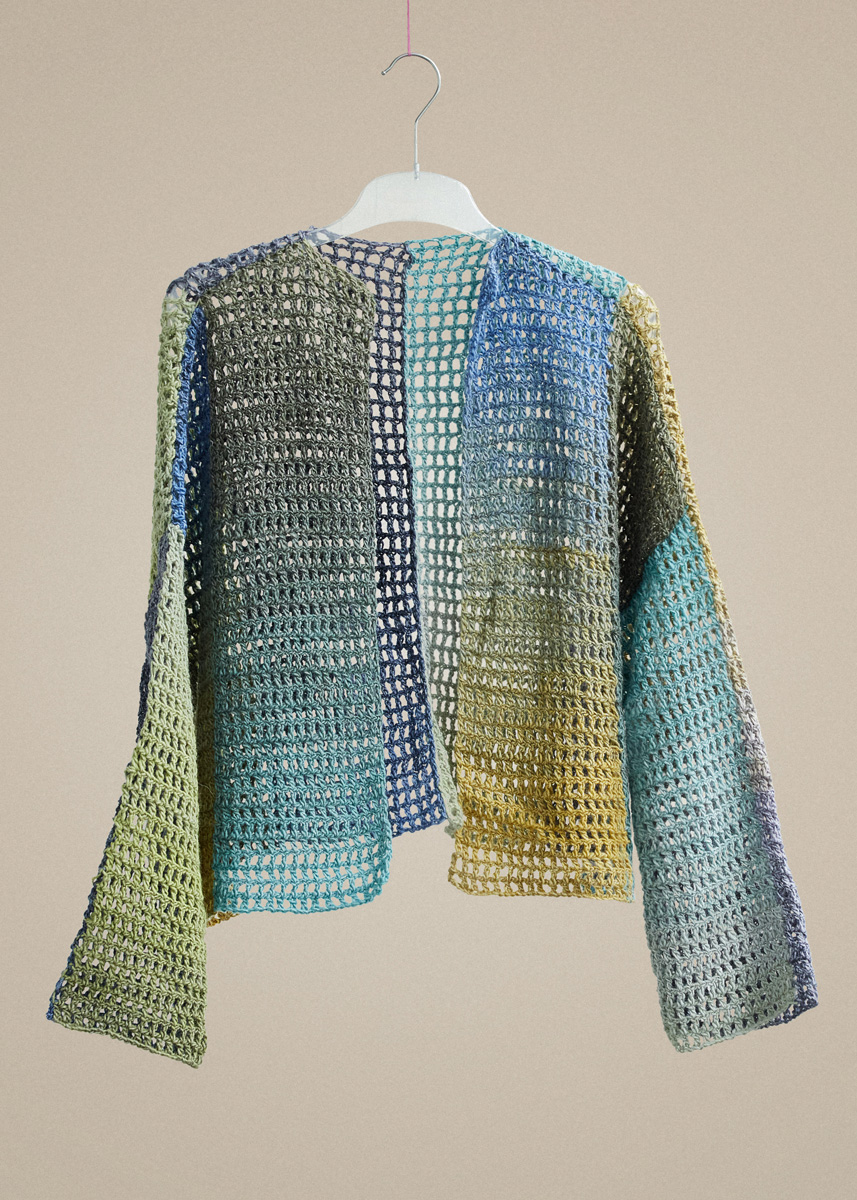 HÄKELJACKE Gomitolo Versione von Lana Grossa