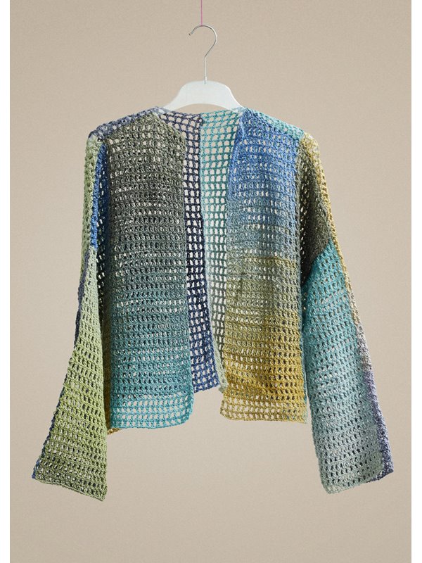 Lana Grossa HÄKELJACKE Gomitolo Versione