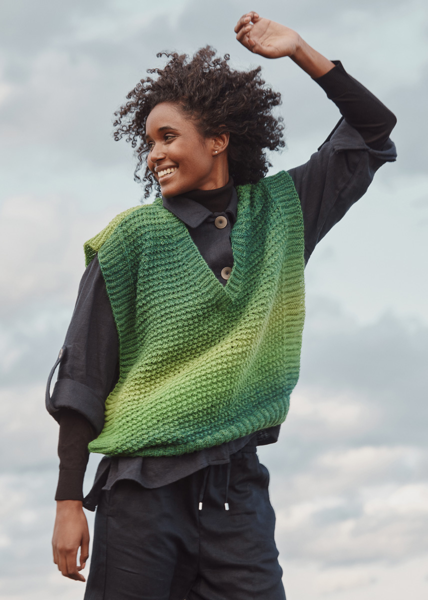 SLIPOVER Gomitolo Versione von Lana Grossa