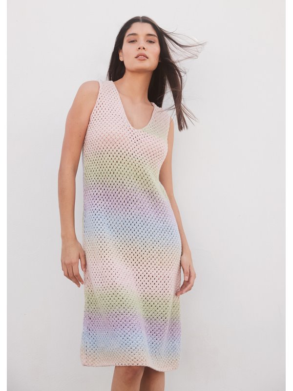 Lana Grossa STRICKKLEID Cotonella