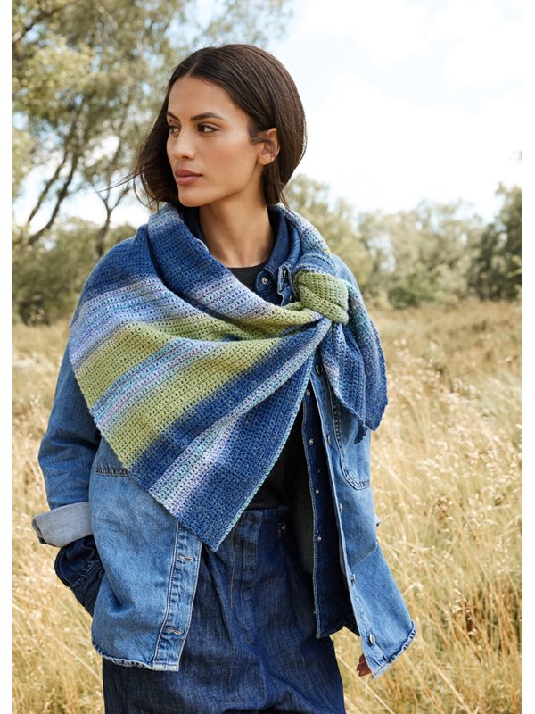 Lana Grossa DREIECKSTUCH Gomitolo Fusione