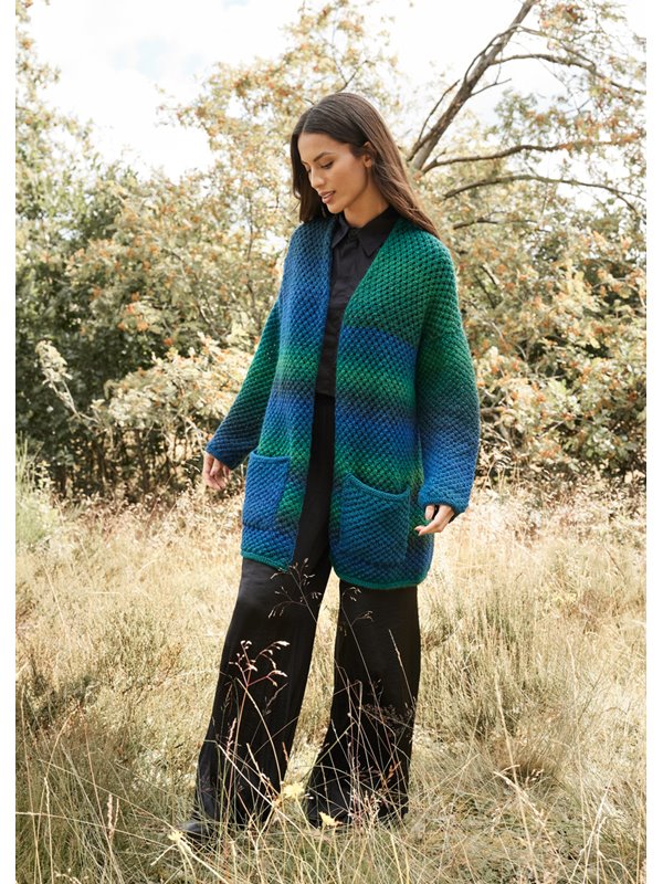 Lana Grossa CARDIGAN Gomitolo Versione